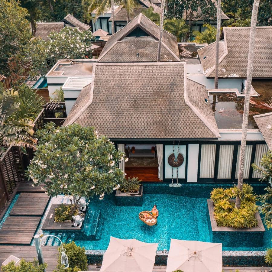 Rent villa CONNECTING DOUBLE POOL, Thailand, Phuket, Mai Khao | Villacarte