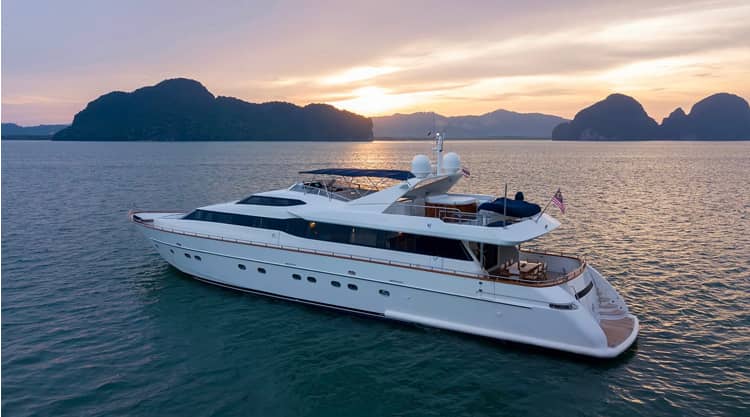 Falcon 106ft, Яхта, бронирование, аренда | Villacarte