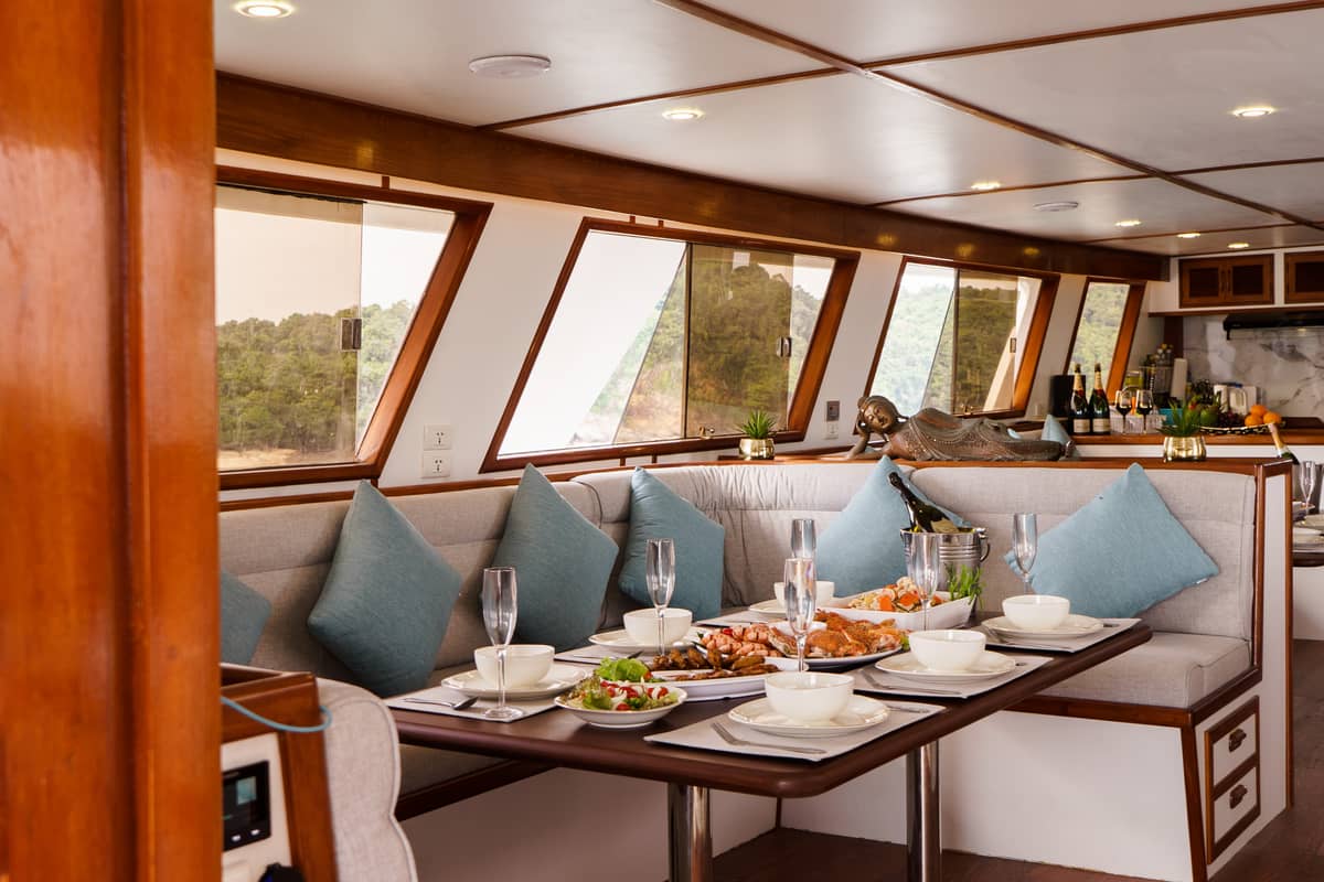 Siam Princess 70ft, Yacht, booking, rent | Villacarte