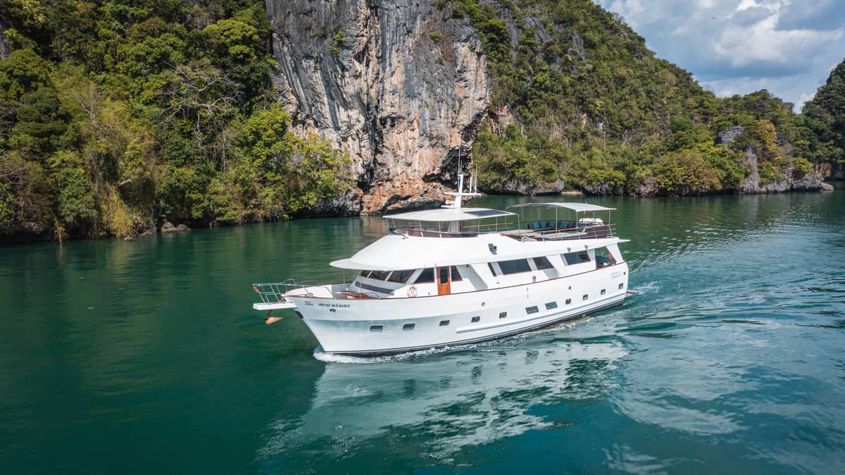 Siam Princess 70ft, Yacht, booking, rent | Villacarte