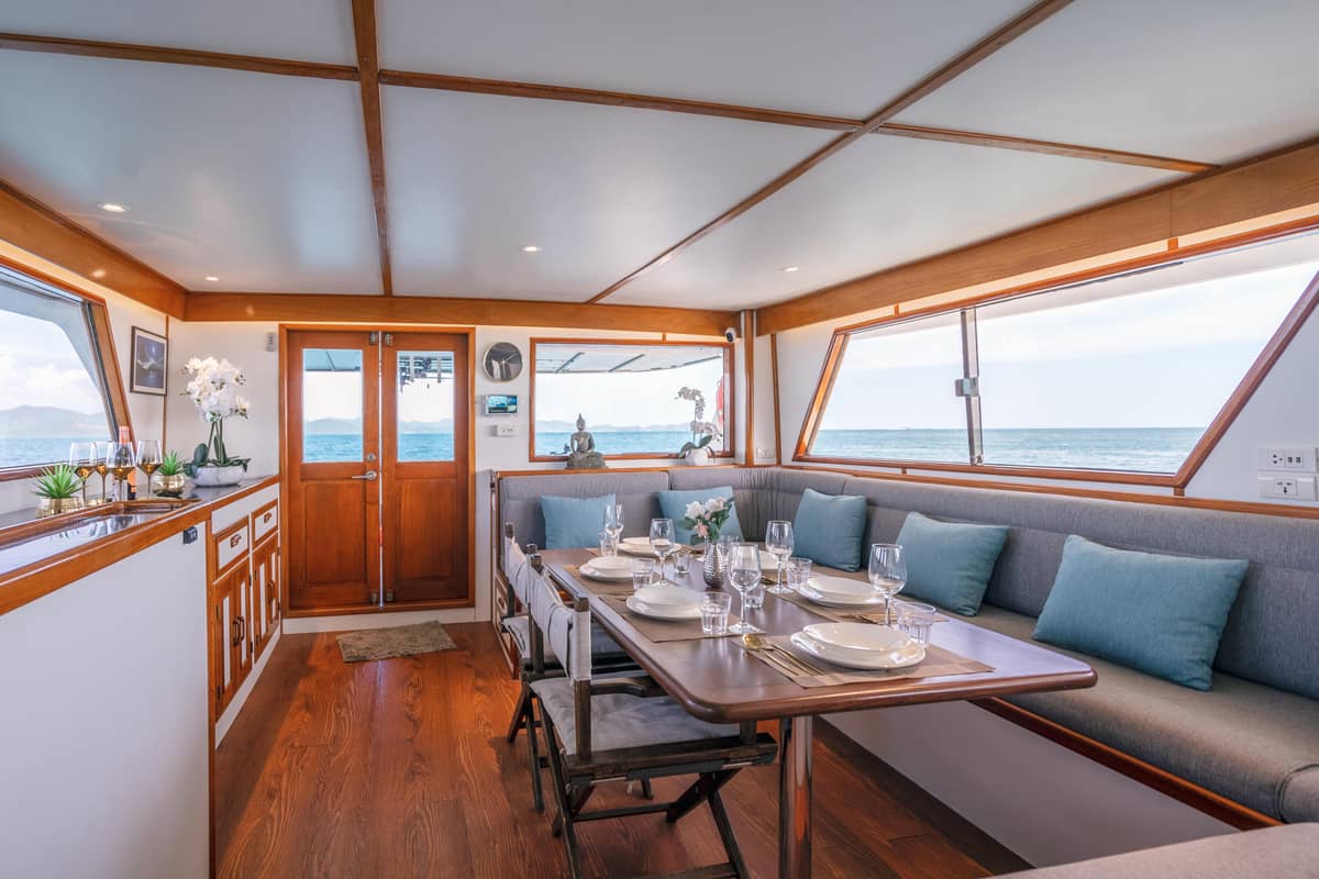 Siam Princess 70ft, Yacht, booking, rent | Villacarte