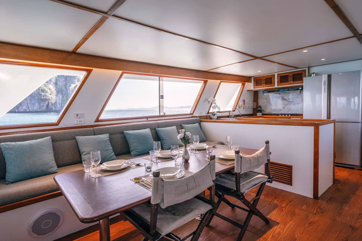 Siam Princess 70ft, Yacht, booking, rent | Villacarte