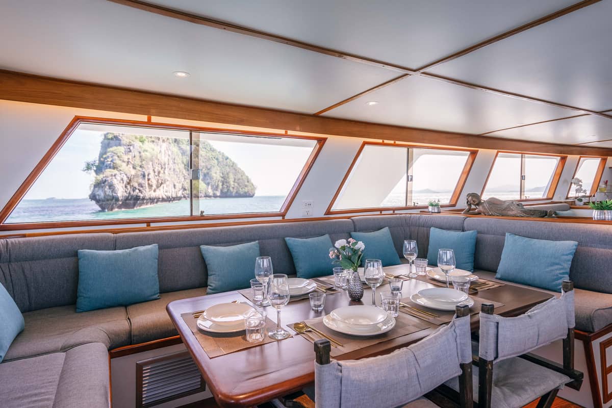 Siam Princess 70ft, Yacht, booking, rent | Villacarte