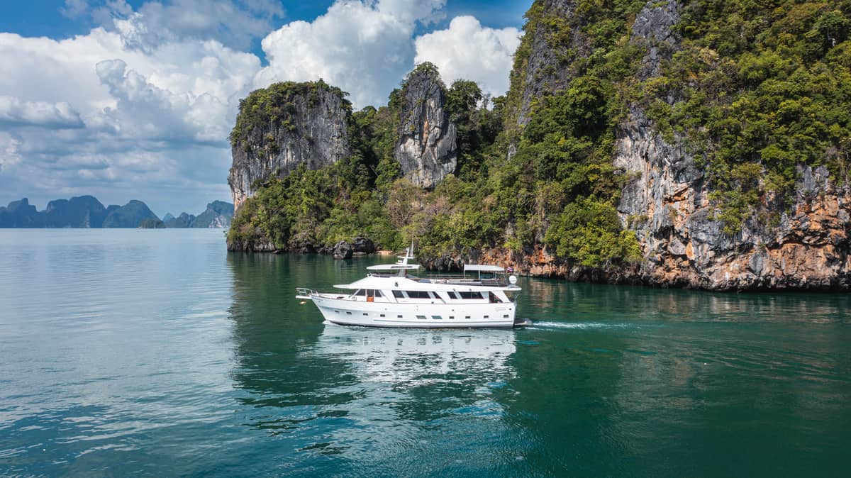 Siam Princess 70ft, Yacht, booking, rent | Villacarte