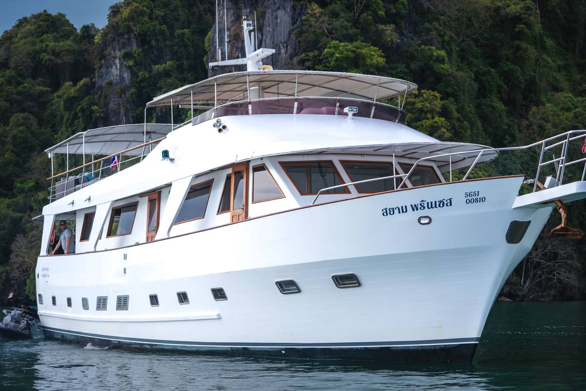 Siam Princess 70ft, Yacht, booking, rent | Villacarte