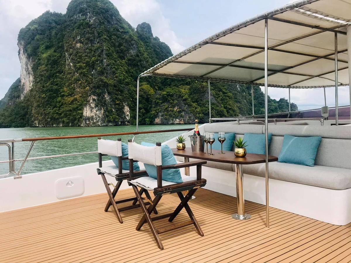 Siam Princess 70ft, Yacht, booking, rent | Villacarte