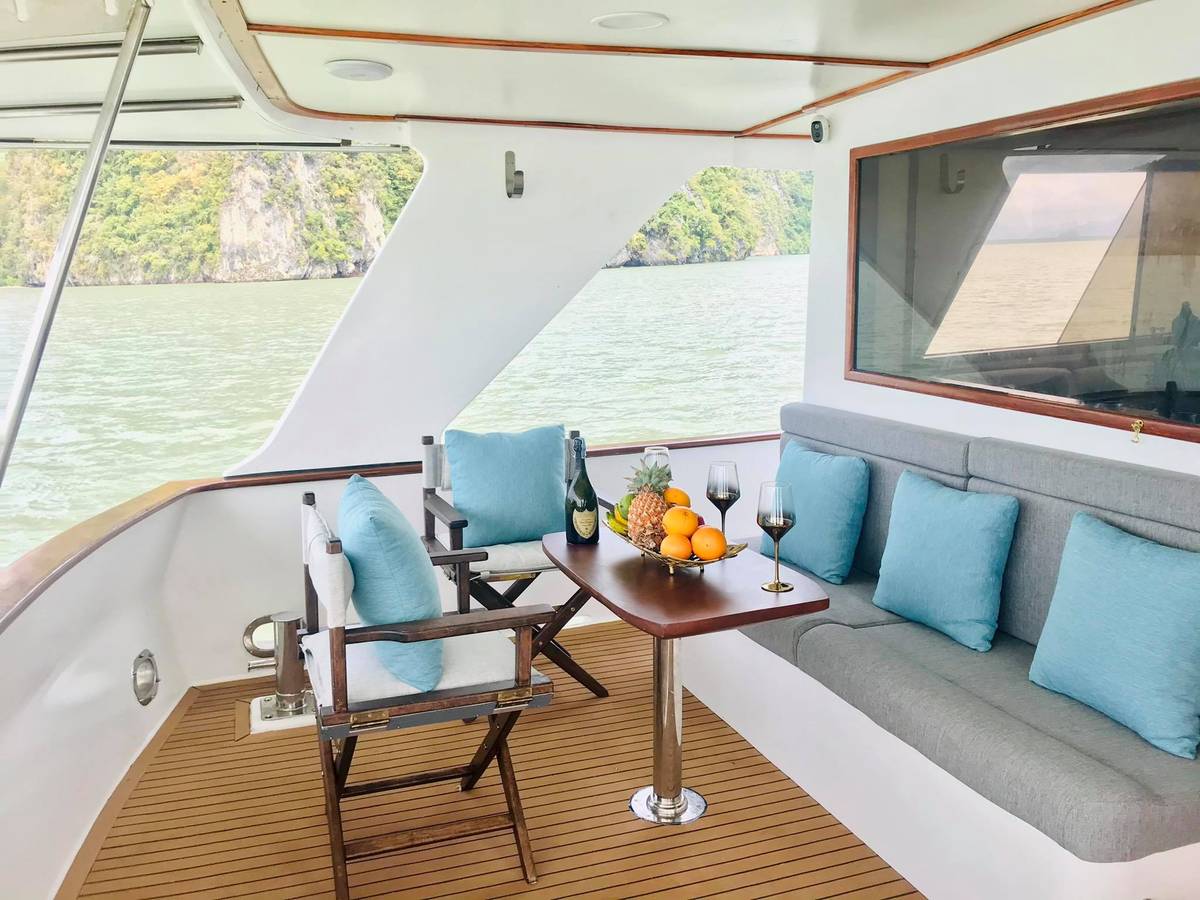 Siam Princess 70ft, Yacht, booking, rent | Villacarte