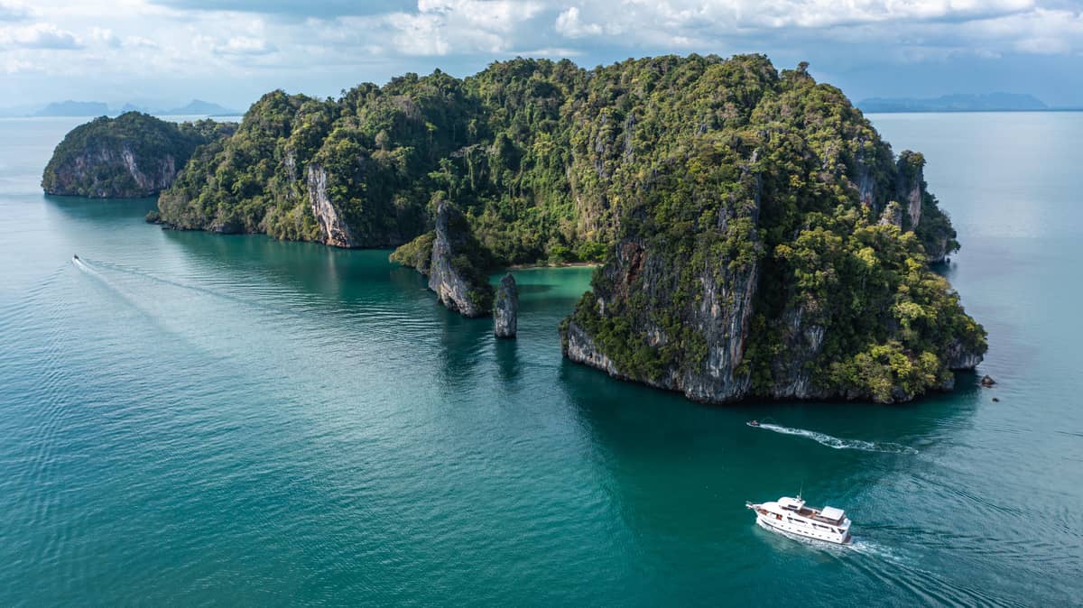 Siam Princess 70ft, Yacht, booking, rent | Villacarte