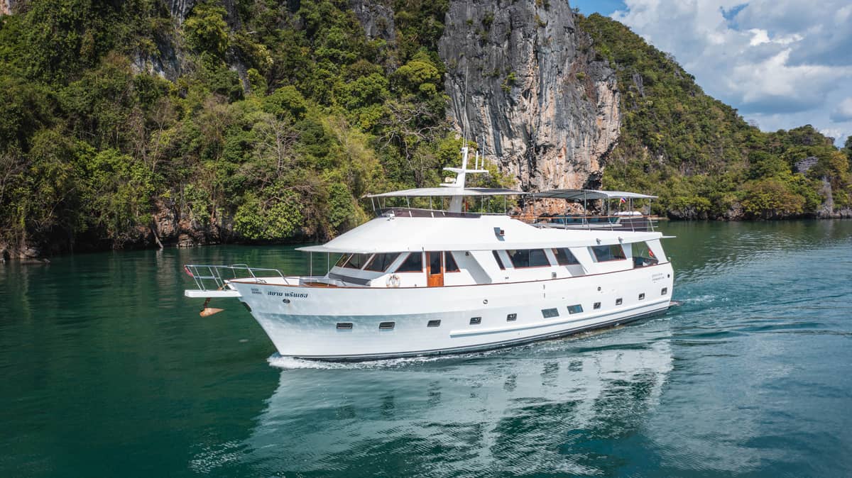 Siam Princess 70ft, Yacht, booking, rent | Villacarte