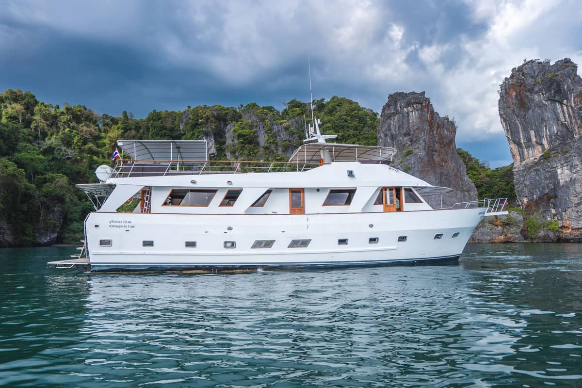 Siam Princess 70ft, Yacht, booking, rent | Villacarte