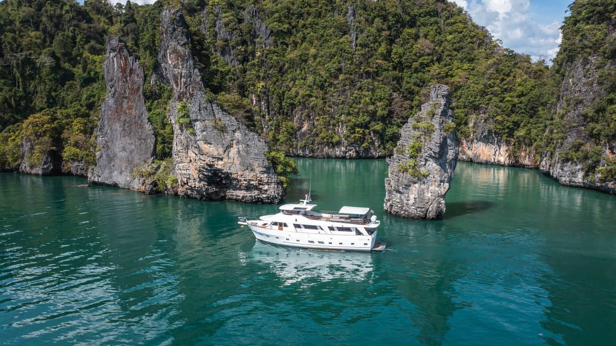 Siam Princess 70ft, Yacht, booking, rent | Villacarte