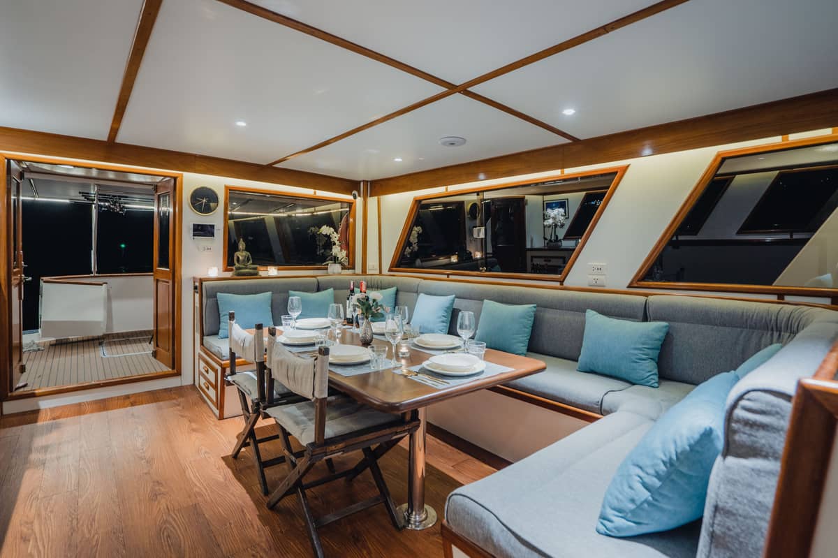 Siam Princess 70ft, Yacht, booking, rent | Villacarte