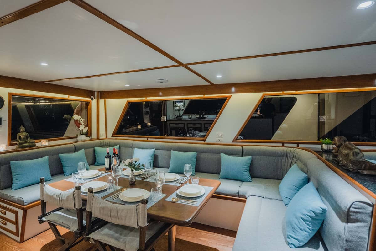 Siam Princess 70ft, Yacht, booking, rent | Villacarte