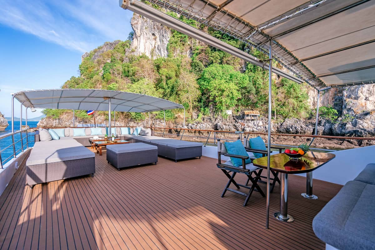 Siam Princess 70ft, Yacht, booking, rent | Villacarte