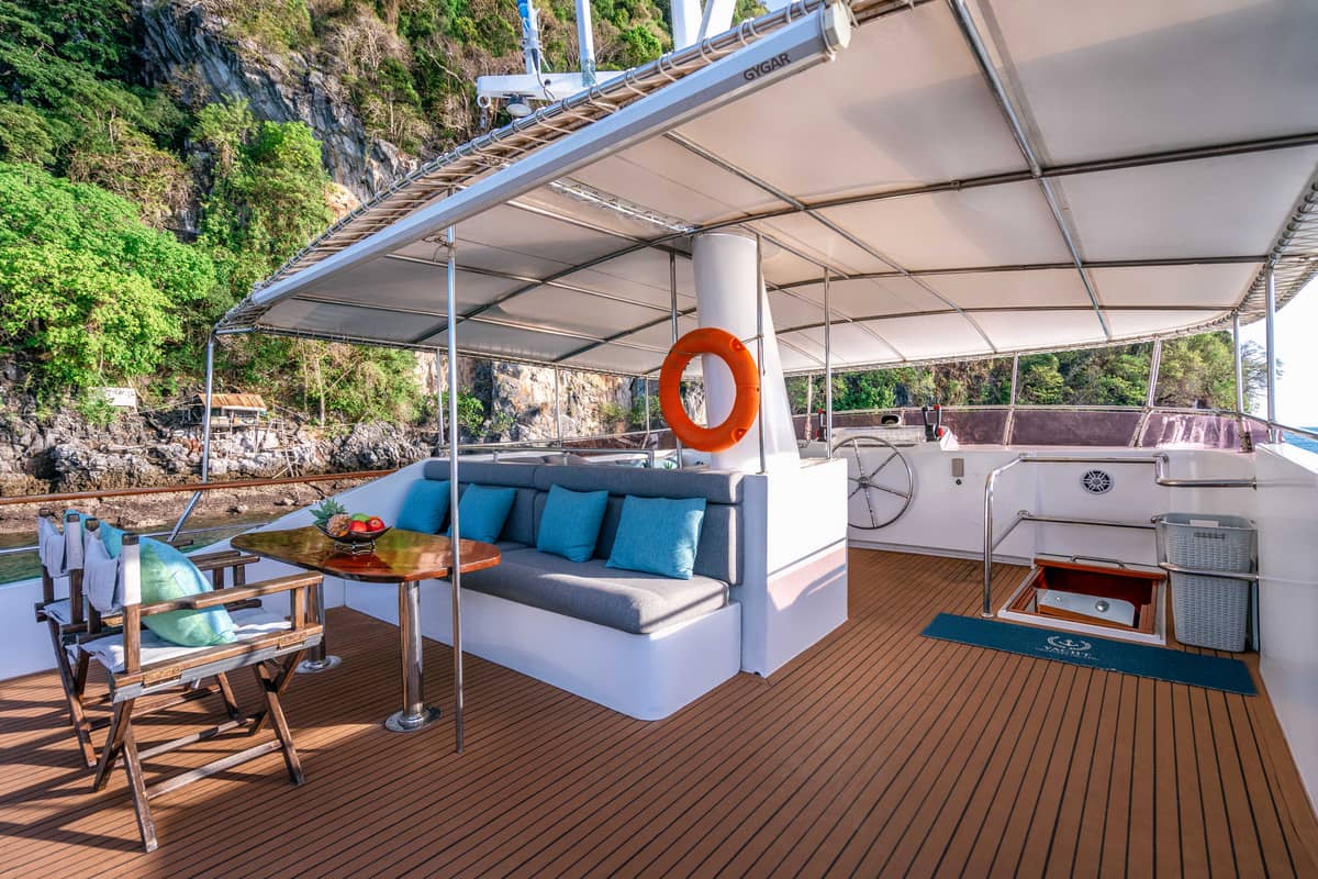Siam Princess 70ft, Yacht, booking, rent | Villacarte