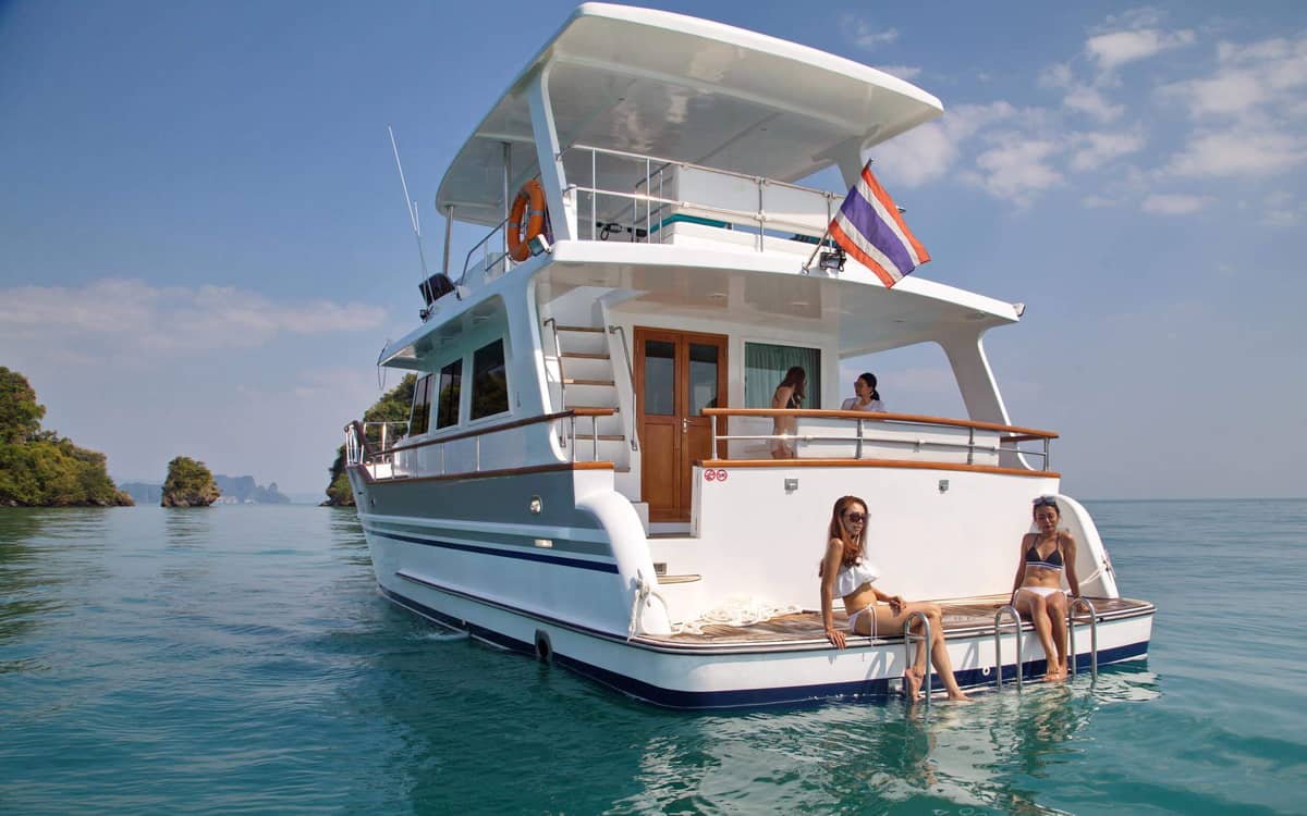 Grand Banks 53ft, Yacht, booking, rent | Villacarte