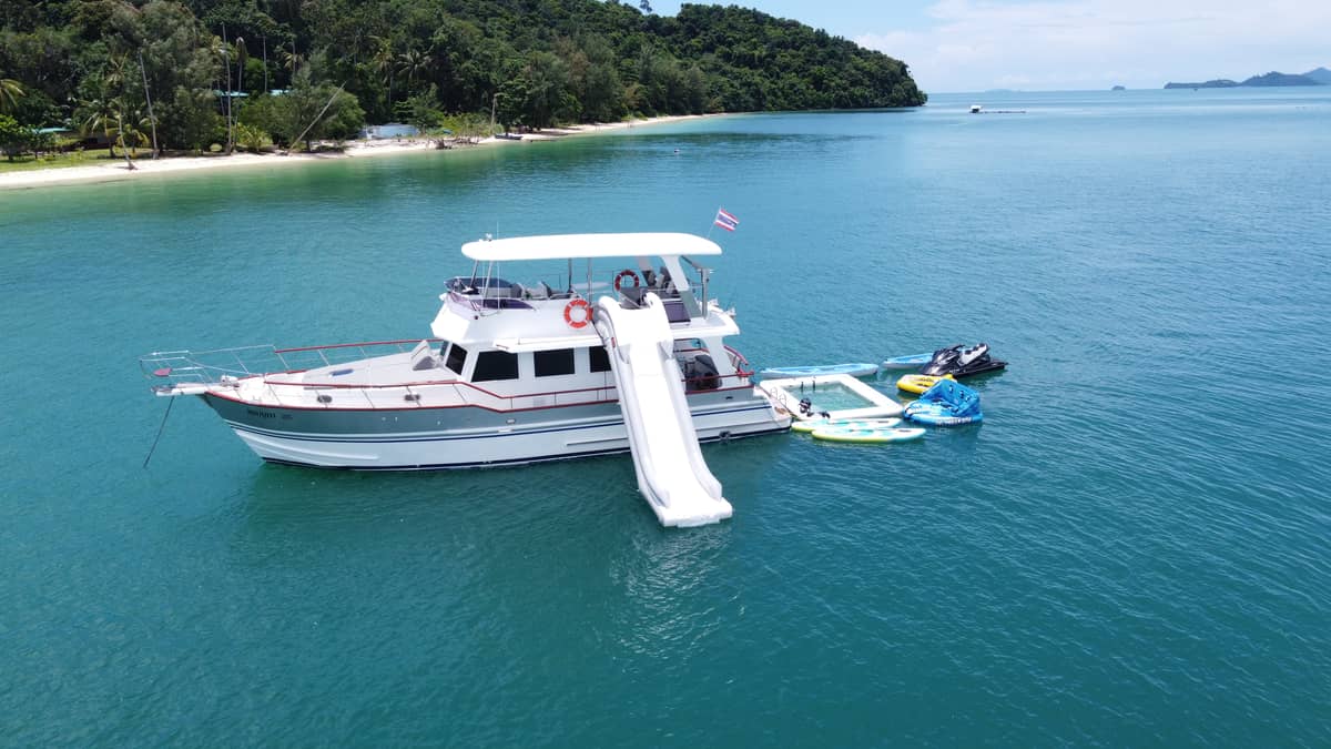 Grand Banks 53ft, Yacht, booking, rent | Villacarte