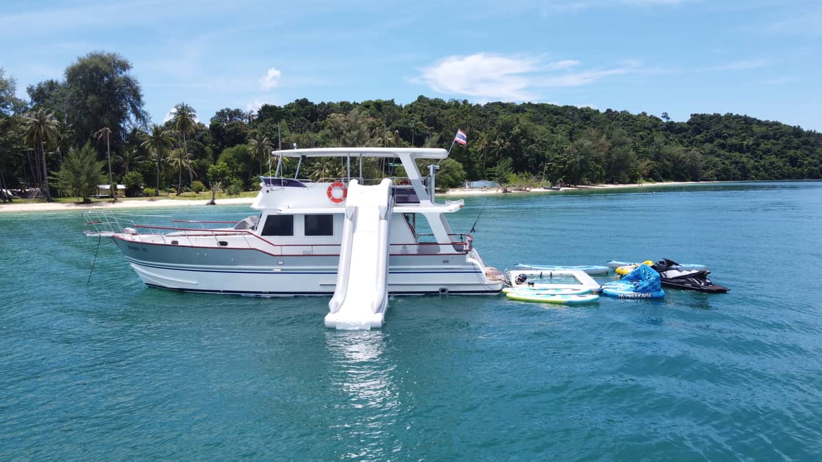 Grand Banks 53ft, Yacht, booking, rent | Villacarte