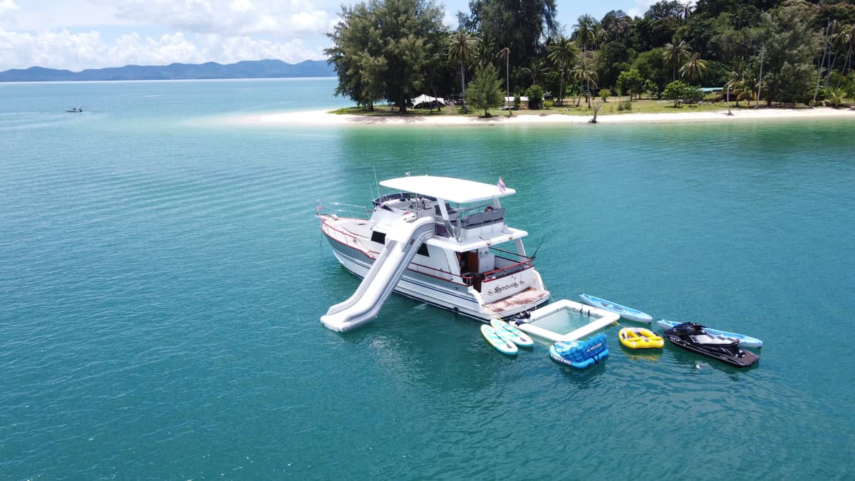 Grand Banks 53ft, Yacht, booking, rent | Villacarte