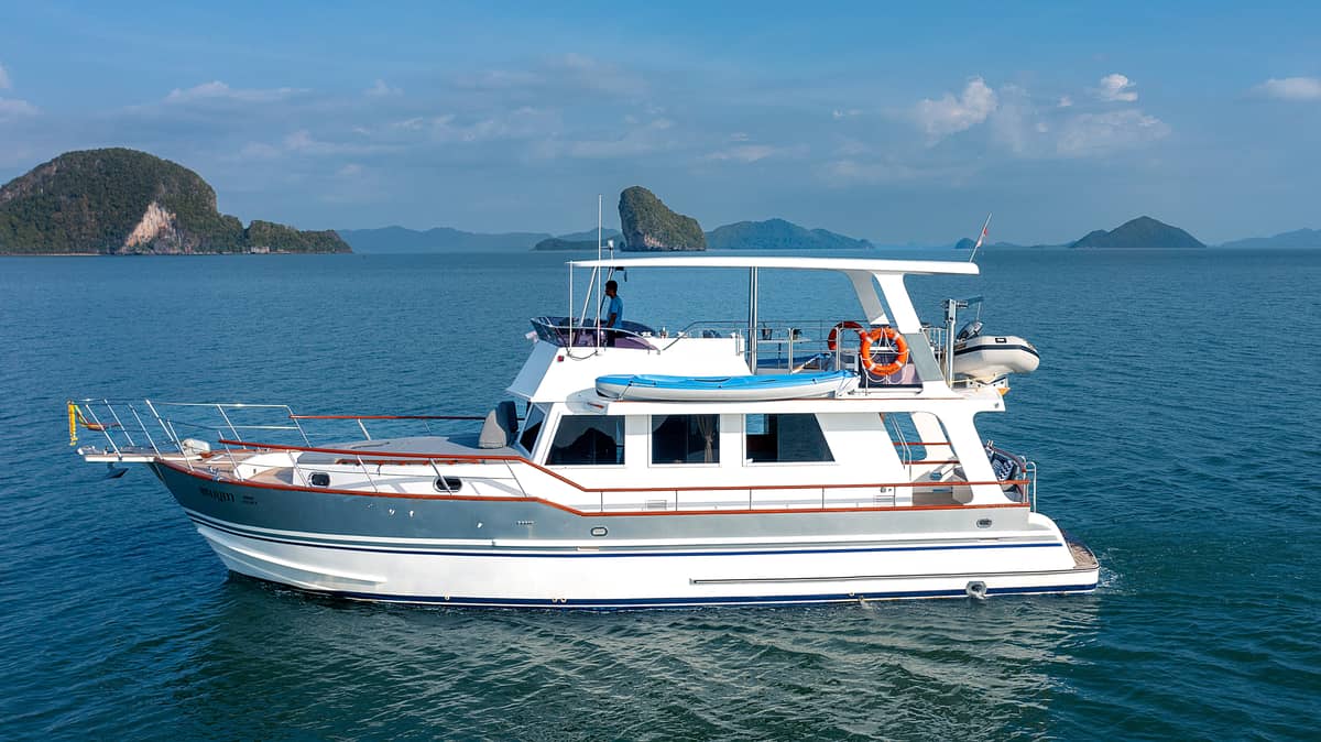 Grand Banks 53ft, Yacht, booking, rent | Villacarte