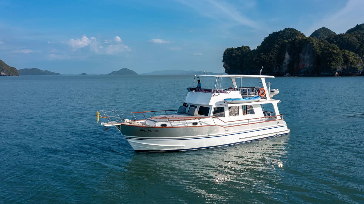 Grand Banks 53ft, Yacht, booking, rent | Villacarte