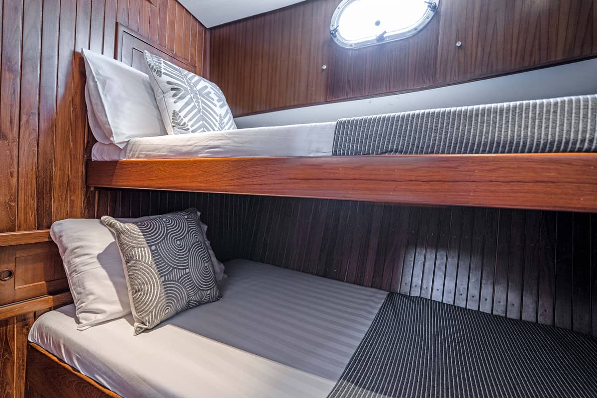 Grand Banks 53ft, Yacht, booking, rent | Villacarte