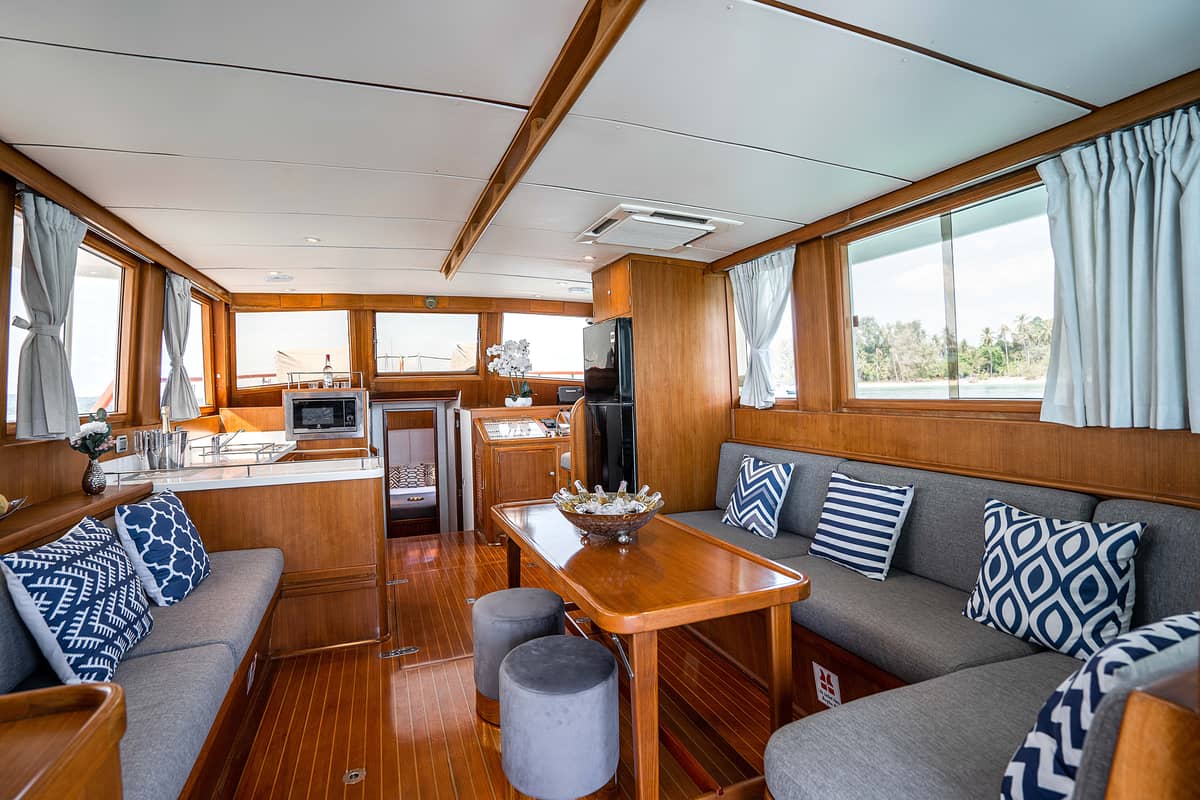 Grand Banks 53ft, Yacht, booking, rent | Villacarte