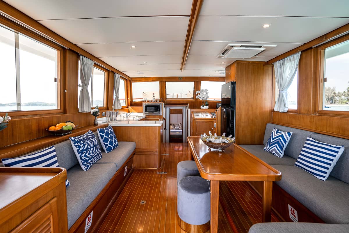 Grand Banks 53ft, Yacht, booking, rent | Villacarte