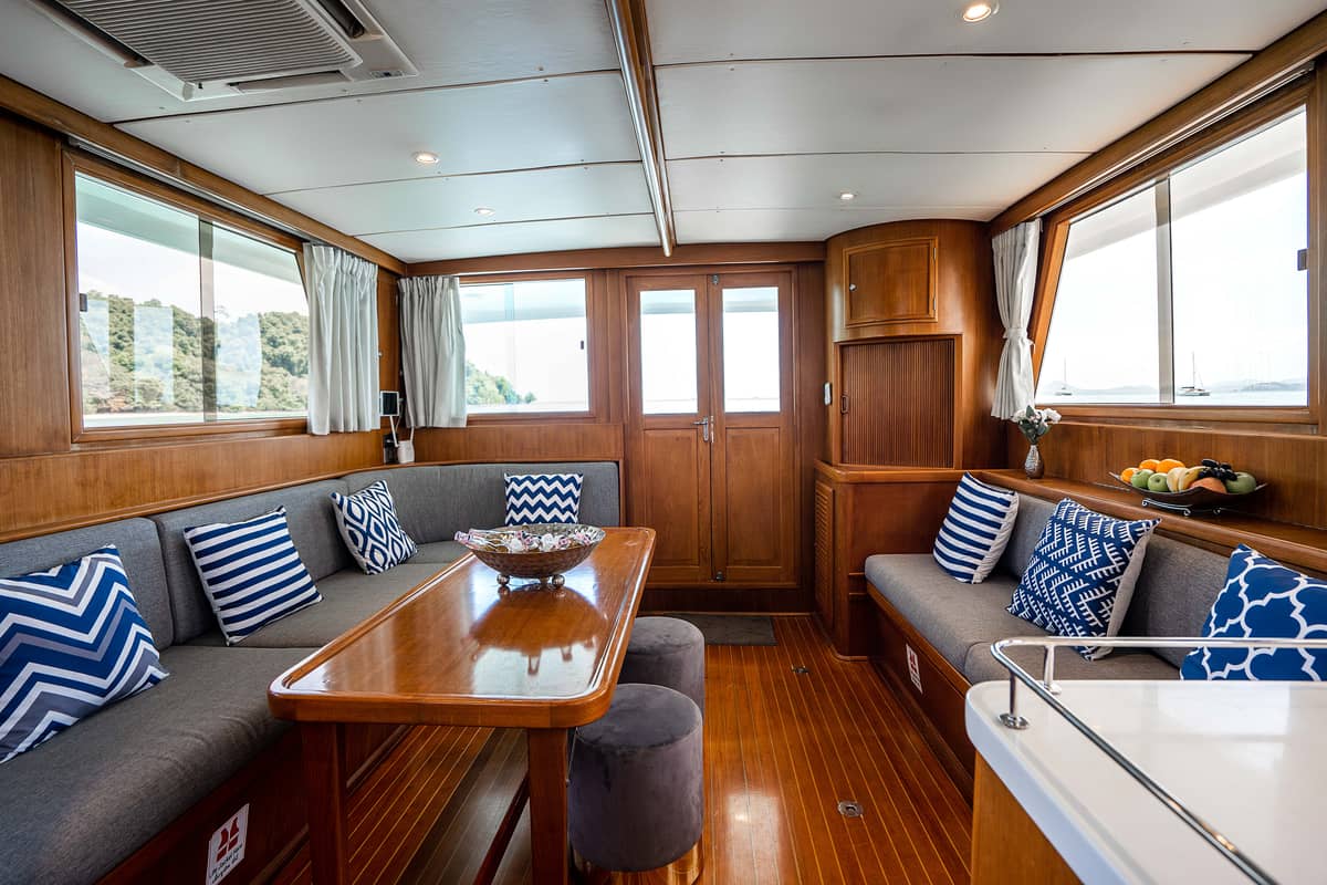 Grand Banks 53ft, Yacht, booking, rent | Villacarte
