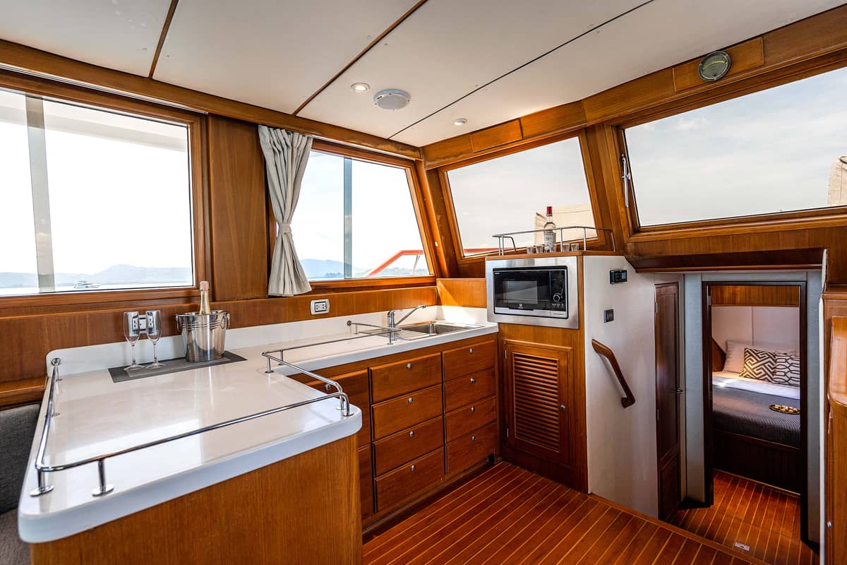 Grand Banks 53ft, Yacht, booking, rent | Villacarte
