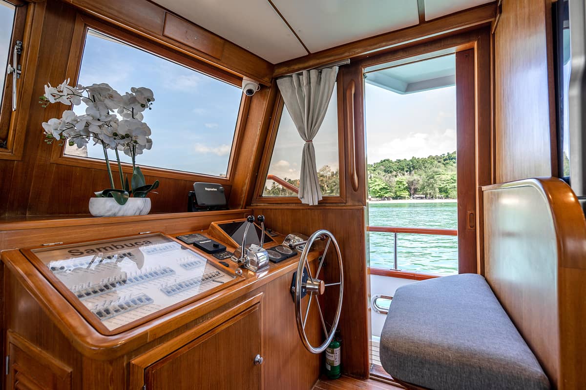 Grand Banks 53ft, Yacht, booking, rent | Villacarte