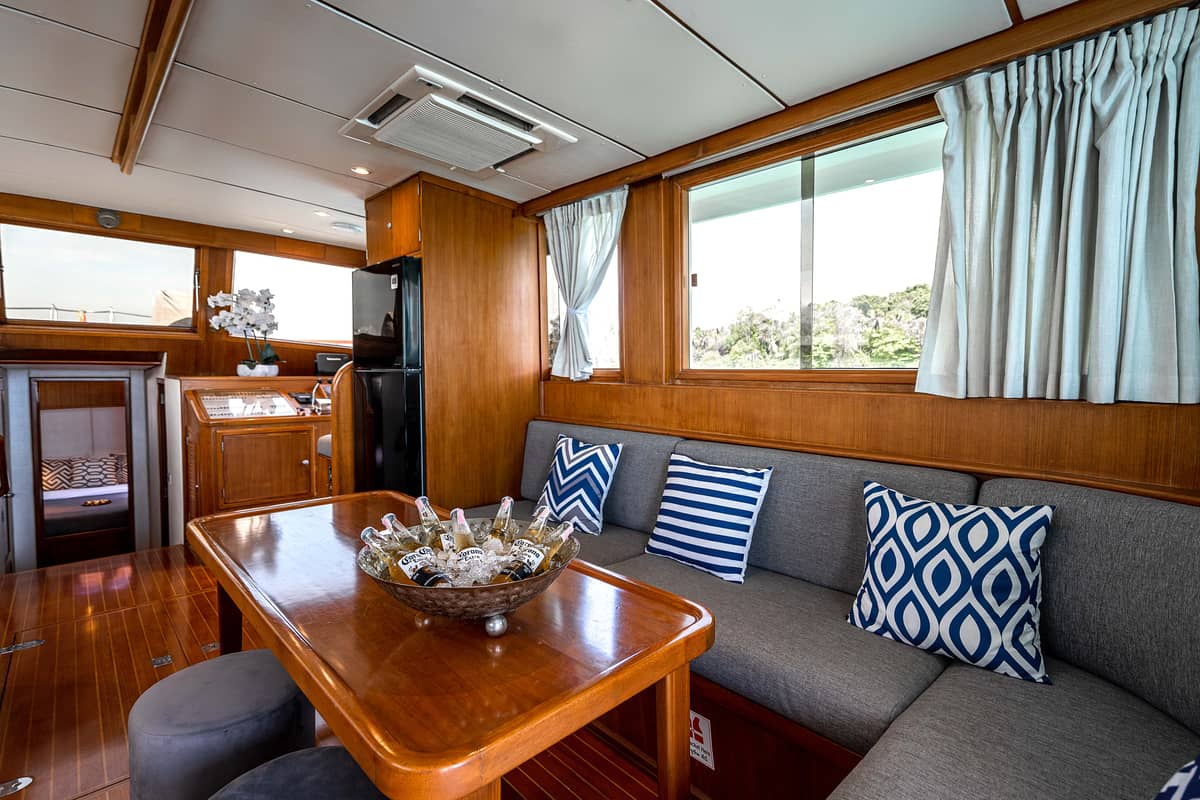 Grand Banks 53ft, Yacht, booking, rent | Villacarte