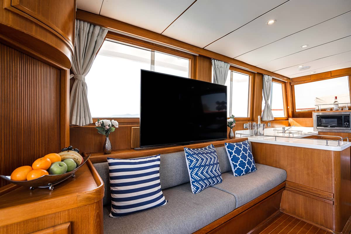 Grand Banks 53ft, Yacht, booking, rent | Villacarte