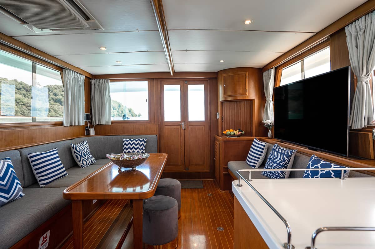 Grand Banks 53ft, Yacht, booking, rent | Villacarte