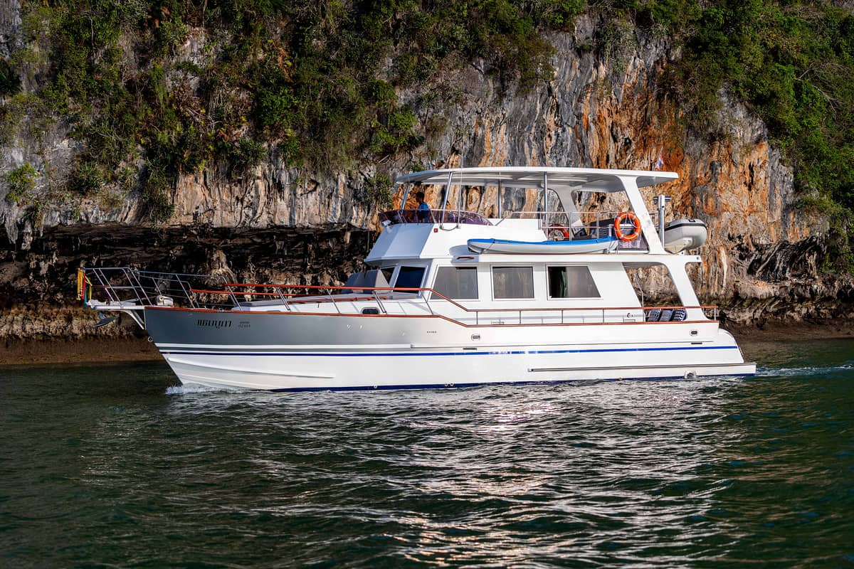 Grand Banks 53ft, Yacht, booking, rent | Villacarte