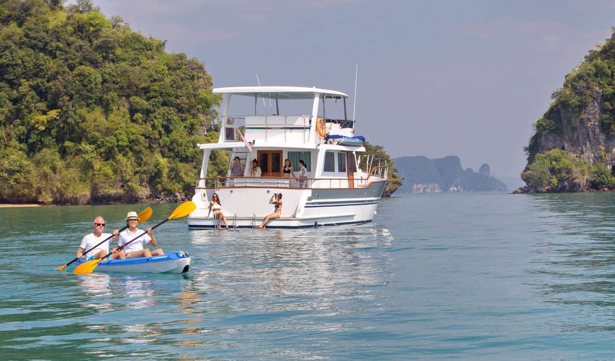 Grand Banks 53ft, Yacht, booking, rent | Villacarte
