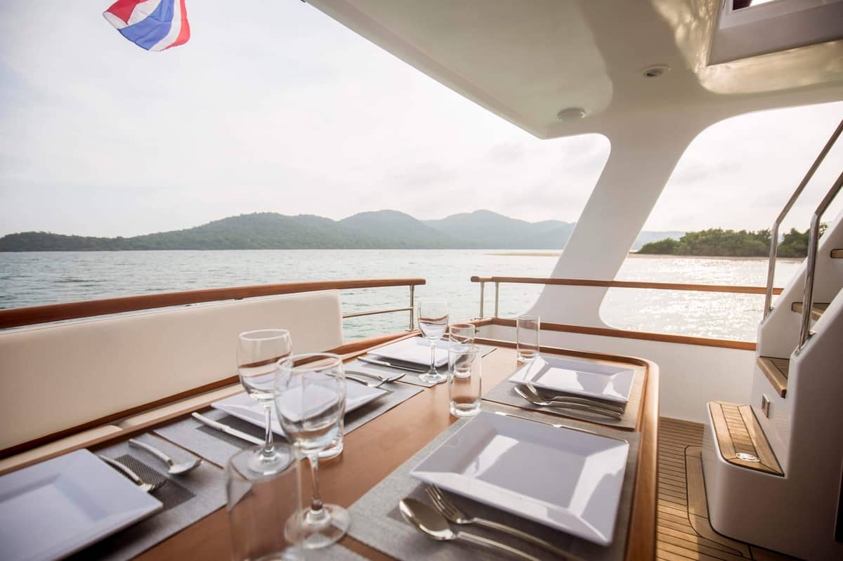 Grand Banks 53ft, Yacht, booking, rent | Villacarte