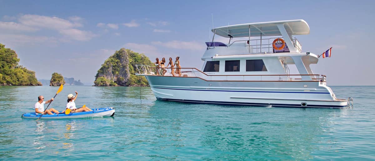 Grand Banks 53ft, Yacht, booking, rent | Villacarte