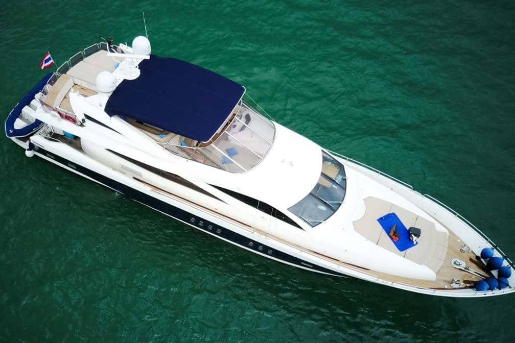 Sunseeker 90ft, Яхта, бронирование, аренда | Villacarte