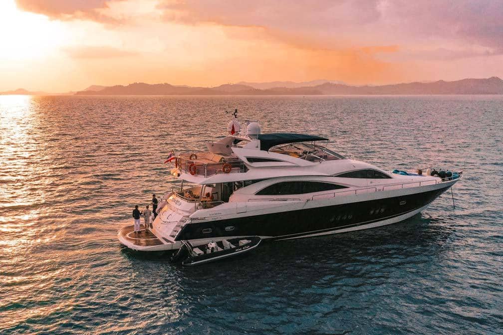 Sunseeker 90ft, Яхта, бронирование, аренда | Villacarte