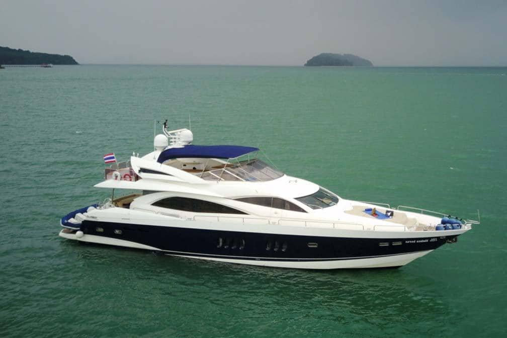 Sunseeker 90ft, Яхта, бронирование, аренда | Villacarte