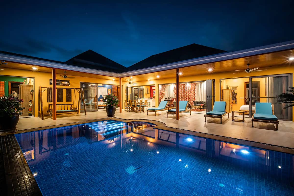 Rent villa Jasmine Tropical, Thailand, Phuket, Rawai | Villacarte