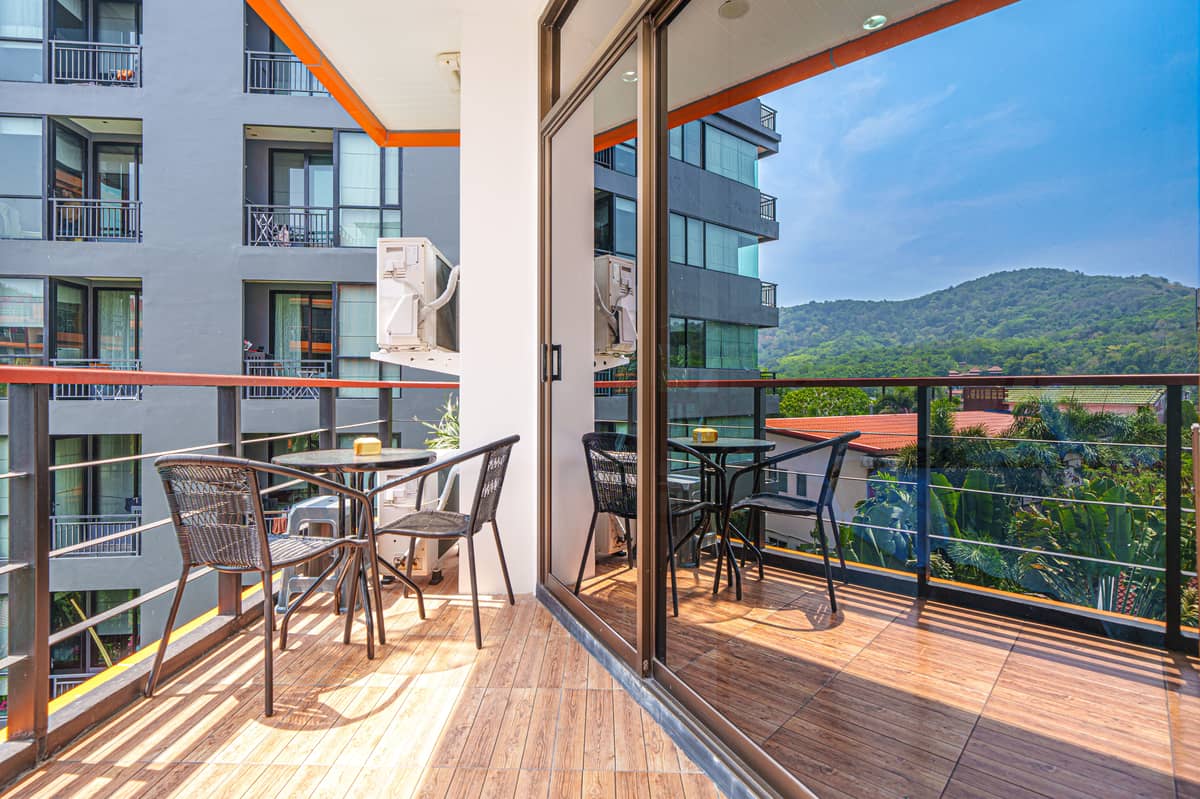 Rent apartments NBC A403, Thailand, Phuket, Nai Harn | Villacarte