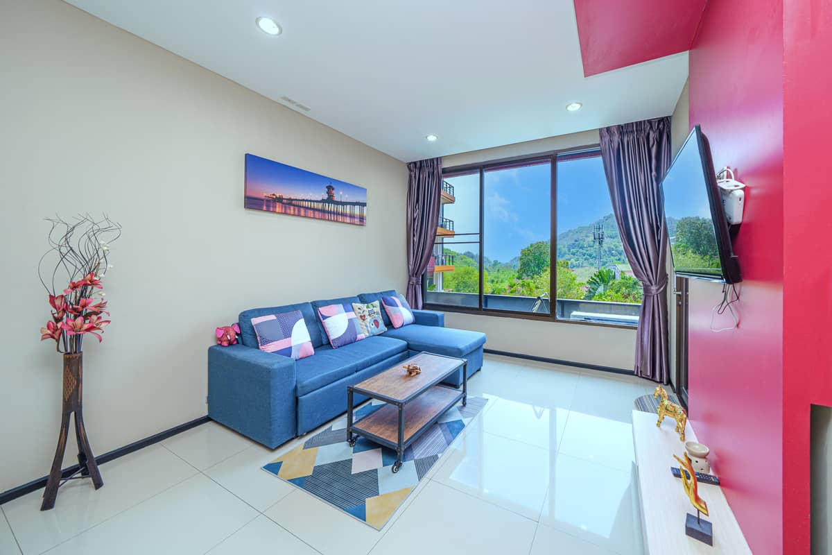 Rent apartments NBC A403, Thailand, Phuket, Nai Harn | Villacarte