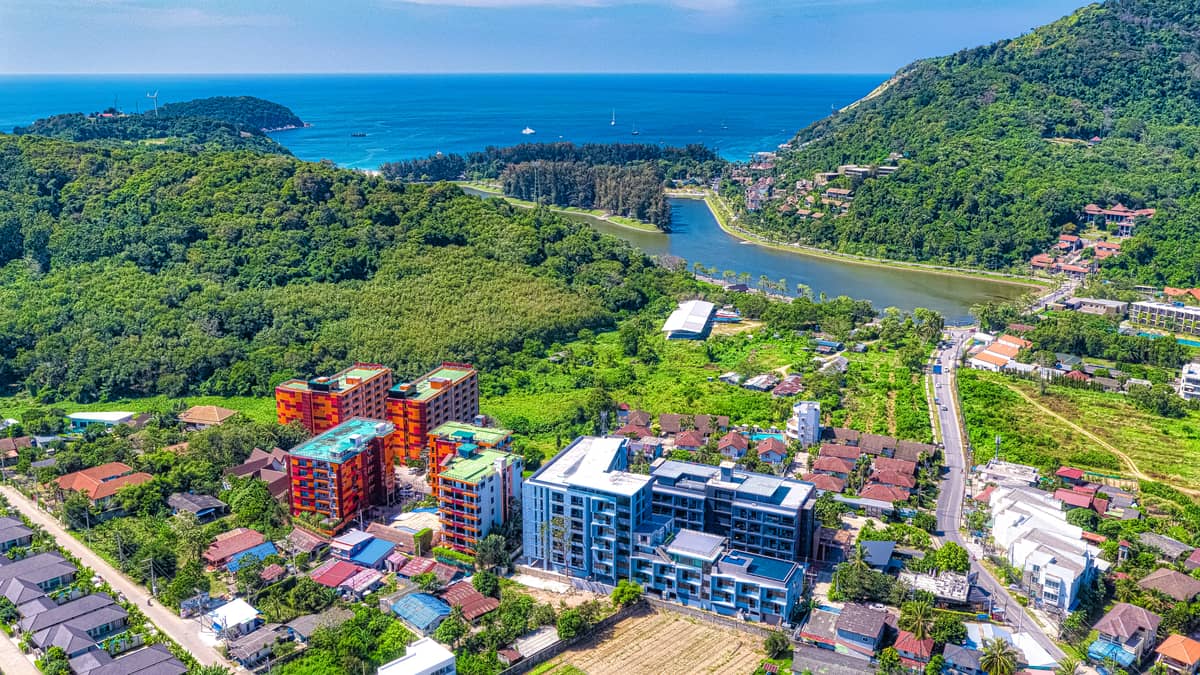 Rent apartments NBC A403, Thailand, Phuket, Nai Harn | Villacarte