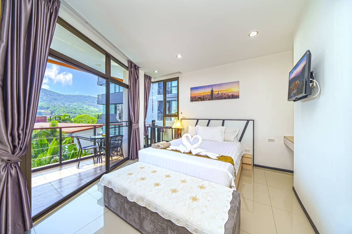 Rent apartments NBC A403, Thailand, Phuket, Nai Harn | Villacarte