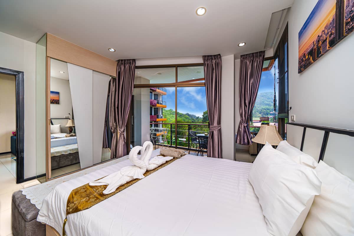 Rent apartments NBC A403, Thailand, Phuket, Nai Harn | Villacarte