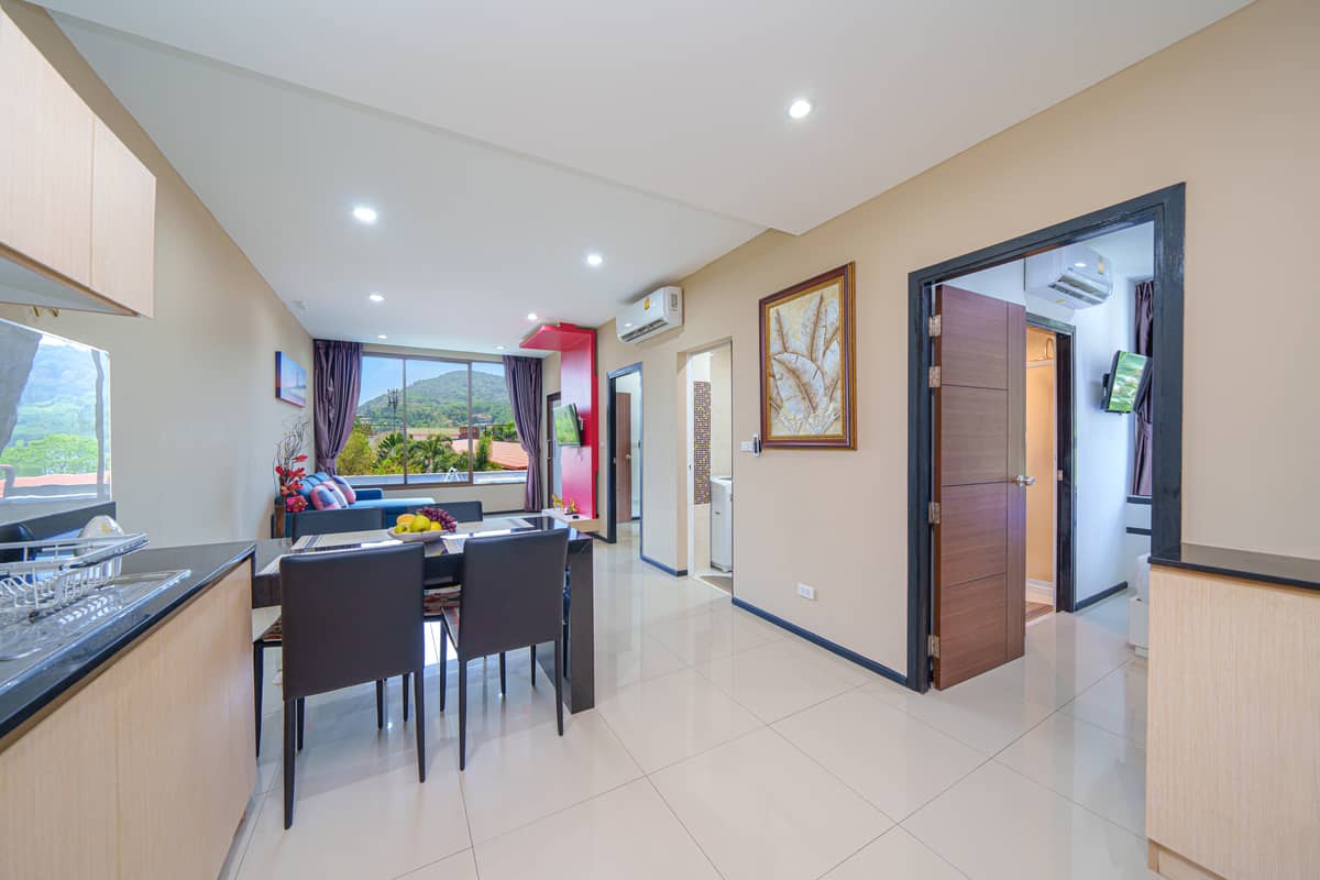 Rent apartments NBC A403, Thailand, Phuket, Nai Harn | Villacarte