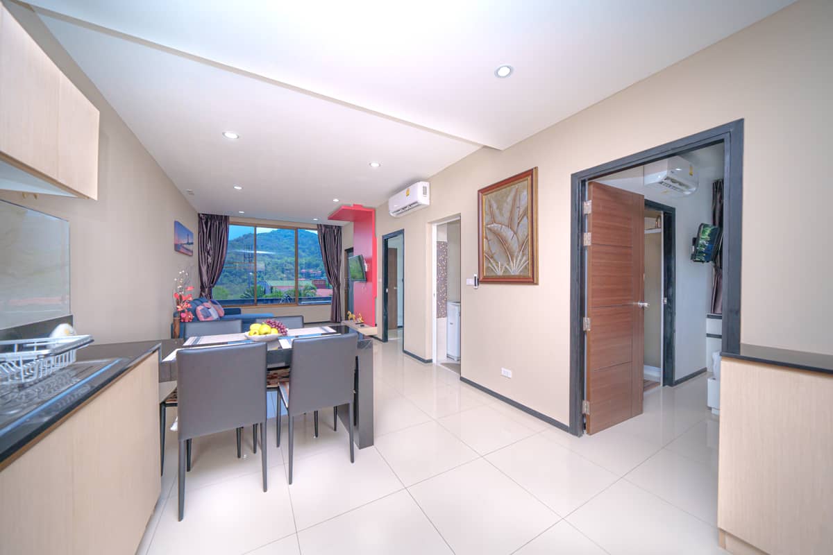 Rent apartments NBC A403, Thailand, Phuket, Nai Harn | Villacarte