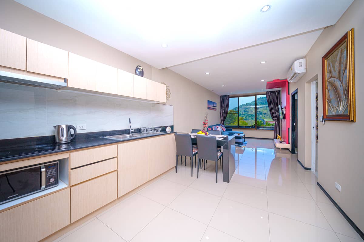 Rent apartments NBC A403, Thailand, Phuket, Nai Harn | Villacarte